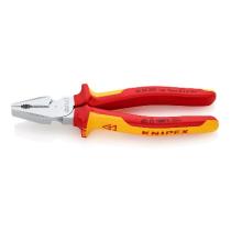 Kliešte kombinované s chrom. hlavicou 200 mm Knipex
