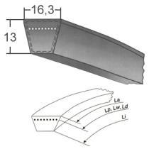 Klinový remeň SPB 3350 Lw EL L=L