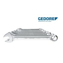 Kľúč očkoplochý sada 10-24mm DIN 3113 A 8 dielna GEDORE