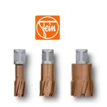 Korunkový vrták D22 L35 tvrdokov HMU TiAlSiN Weldon FEIN