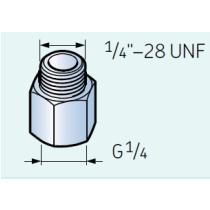 LAPN 1/4UNF SKF závitová redukcia