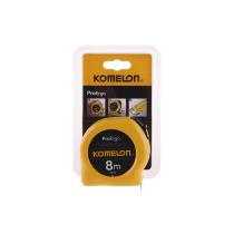 Zvinovací meter 8 m šírka 25 mm 2. trieda presnosti KMC 8074N KOMELON