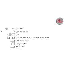 Gola sada FESTA CrV 20ks 1/2" EDICE DAKAR