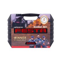 Sada Gola 1/4" a 1/2" 94 dielna FESTA