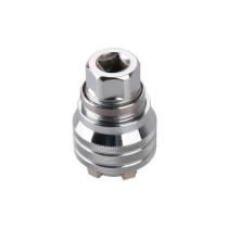 Hlavica 1/2" 10-19 mm 6-hran nástrčná nastaviteľná