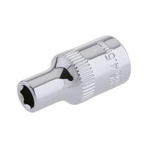 Hlavice FESTA 1/4" CrV 4.5mm