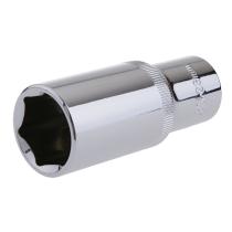 Hlavice FESTA prodloužená 1/2" CrV 23 x 70mm