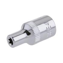 Hlavice FESTA TORX CrV 1/4" E4