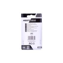 Sada adaptérů  WESTBERG z šestihranu 1/4" na hlavice 1/4", 3/8", 1/2"