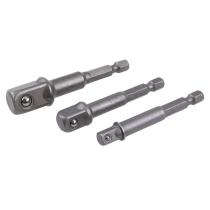 Sada adaptérů  WESTBERG z šestihranu 1/4" na hlavice 1/4", 3/8", 1/2"