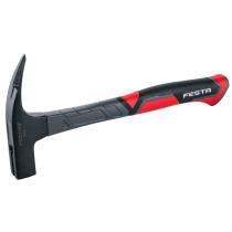Kladivo pokrývačské FESTA 600g 34cm násada FIBERGLASS