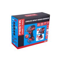 Utahovák AKU rázový FESTA 1/2" 400/620Nm BRUSHLESS SHARE20V (bez baterie a nabíječky)