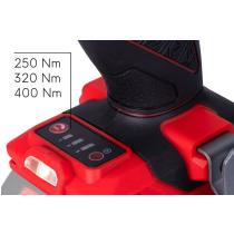 Utahovák AKU rázový FESTA 1/2" 400/620Nm BRUSHLESS SHARE20V (bez baterie a nabíječky)