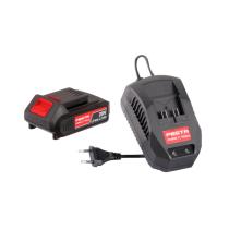 Sada baterie 2.0Ah(28080) + nabíječka 2,4 A(28085) !OBJ!