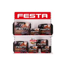 Reklamní poutač na regál (wobbler) Dakar ENG