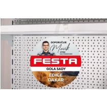 Reklamní poutač na regál (wobbler) Dakar CZ