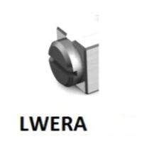 LWERA 9 EWE lineárne vedenie - doraz