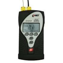 Prenosný Multilogger univerzálny datalogger 4 vstupy Ethernetový port COMET