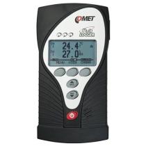 Prenosný Multilogger univerzálny datalogger 4 vstupy MiniDIN COMET