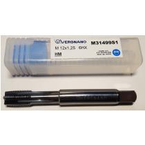 Závitník MF12x1,25 6HX TK V-MAXX strojný priama drážka