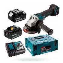 Brúska uhlová AKU 125 18V 5Ah 2xLi-lon batéria DGA504RTJ MAKITA