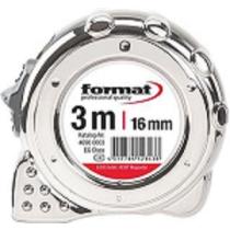 Zvinovací meter 3 m šírka 16 mm FORMAT