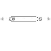 Mierka 60° 125mm nastavovacia SCHUT