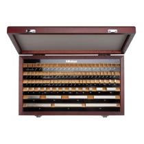 Mierky koncové sada 88ks oceľ ISO 3650 Mitutoyo