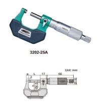 Mikrometer strmeňový 50-75 / 0,01 Insize