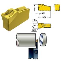 N151.2-300-4E 2135 SANDVIK sústružnícka doštička upichovacia