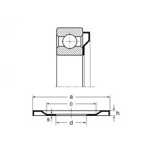 NIL.22214 AV tesnenie (6214AV)