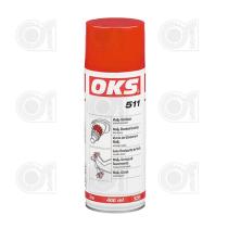 OKS 511 Kĺzny rýchloschnúci lak MoS2 400 ml