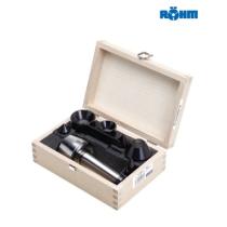 Hrot otočný strediaci MK 5 s vymeniteľnými vložkami ROHM