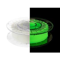 Filament Struna PET-G D1,75 / 0,5kg Yellow-Green (Glow in the Dark)