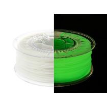 Filament Struna PET-G D1,75 / 1kg Yellow-Green (Glow in the Dark)