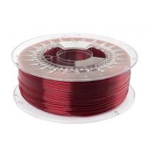 Filament Struna PET-G D1,75 / 1kg Transparent Red (Premium)