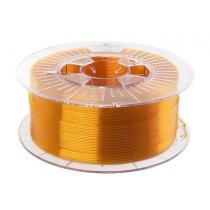 Filament Struna PET-G D1,75 / 1kg Transparent Yellow (Premium)