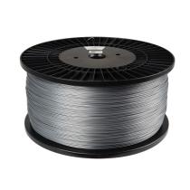 Filament Struna PET-G D1,75 / 8kg Silver Star (Premium)