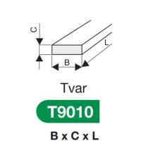 Brúsny pilník T9010 10x5x100 C FEIN obdĺžnikový Tyrolit