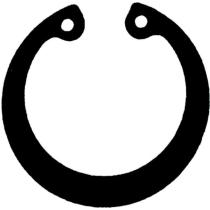 Poistný krúžok do diery PKD 80 (JS 80) DIN 472