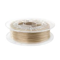 Filament Struna PLA D1,75 / 0,5kg Clear Gold (Glitter)