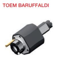 Poháňaný držiak VDI50 ER40 axiálny Kintek pre Baruffaldi