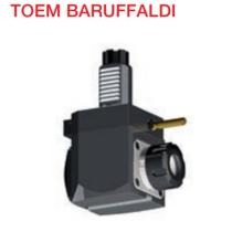 Poháňaný držiak VDI50 ER40 uhlový (radiálny) Kintek pre Baruffaldi