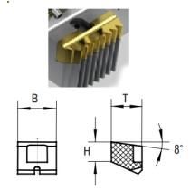 polotovar W3025-08 N K10F TK FIX PROFIL ToolREX