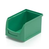 Prepravka 230x150x125 mm skosená zelená