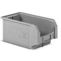 Prepravka 160x100x75 mm skosená šedá ECO