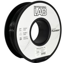 Filament Struna PLA D1,75 / 1kg BLACK Professional Lab