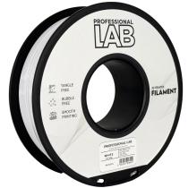 Filament Struna PET-G D1,75 / 1kg WHITE Professional Lab