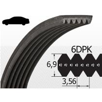 Klinový remeň 6DPK 1195 drážkový OPTIBELT