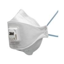 Respirátor FFP2 s výdychovým ventilom NR D AURA 9322+ 3M EN 140:2001